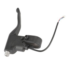 Brake Handle Left Brake Lever Replacement Aluminum Alloy Black High Strength for NINE Bot MAX G30 Electric Scooter