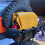 Miniature Decoration Scale Simulation Backpack for 1/10 1/8 RC Crawler Car Yellow 4