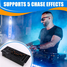 JW-40  Console DMX Contrôleur D'Éclairage de Scène pour Fête DJ Disco Concerts en Direct KTV Night Club