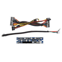 DC19V 200W ATX  PSU  ATX  Mining PSU 24pin  ITX  to ATX PC Power Supply Converter for Computer