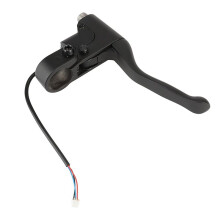 Brake Handle Left Brake Lever Replacement Aluminum Alloy Black High Strength for NINE Bot MAX G30 Electric Scooter