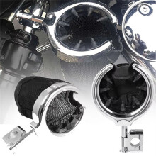 Universal Motorcycle 1inch/25mm Handlebar Cup Drink Holder Chrome for Davidson Sportster Dyna Softail Road King