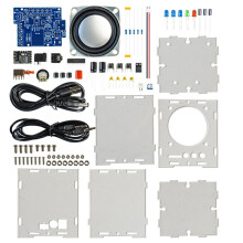 Kit DIY per Altoparlanti Elettronica Progetto di Saldatura DIY Pratica di Assemblaggio di Saldature Kit DIY Componenti Elettronici