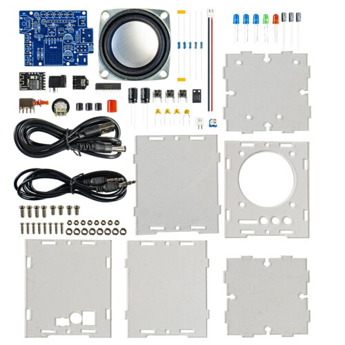 DIY  Speaker Kit Electronics DIY Soldering Project Practice Solder Assembly DIY Electronic Kit Component