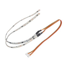 2pcs Electric Scooter LED Light Strip Left Right Side Lamp for  G2 Pro Kickscooter Self-Adhesive Lamp Tape