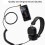 Extendable Coiled Cable Headset Cord for  1 Earphones Convenient Headset Cable Light Brown 6