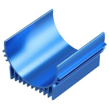Aluminium 40-42mm RC-Motorkoellichaam voor 4268 4274 4092 1515 1/8 1/10 /Buggy Truck RC-Auto'S Motoren Blauw