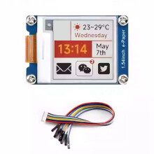 For Raspberry Pi 1.54inch E-Paper Screen E-Ink Display Module SPI Interface 200X200 Pixels for Jetson /for