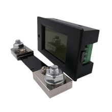 DC6.5-100V 0-100A LCD-Scherm Digitale Stroomspanningsvermogensmeter Multimeter Ampèremeter Voltmeter 100A Stroomshunt