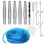 5PCS Stainless Steel Maple Faucet Tips Maple Syrup Tapping Kit Maple Syrup Synthetic Filter Maple Syrup Filter Set 1