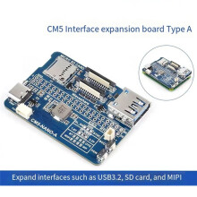 Do Modułu dla Raspberry Pi Compute Module 5 Base Board Expansion Board USB 3.2 / Interfejs Kamery