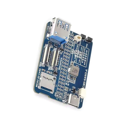 Do Modułu dla Raspberry Pi Compute Module 5 Base Board  Expansion Board USB 3.2 / Interfejs Kamery 2