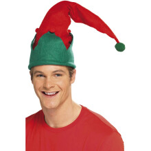 Smiffys Elf Christmas Costume Hat