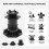 (28-60mm, Pack of 1) Adjustable Pedestal Support for Paving 7
