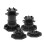 (28-60mm, Pack of 1) Adjustable Pedestal Support for Paving 8