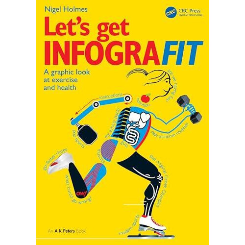 Lets Get Infografit by Nigel Holmes Paperback Book