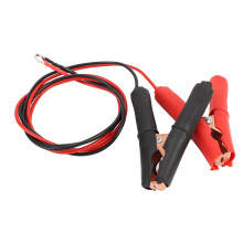Juego de 2 cables de arranque 3.28 ft 30A Rojo/Negro