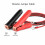 2 Pack 3.28ft Auto Jumper Cables 30A with Copper Terminals for Battery Charging 6