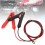 2 Pack 3.28ft Auto Jumper Cables 30A with Copper Terminals for Battery Charging 5