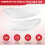 Pair(Left+Right)for  2008-2014 Car Headlight Lens Cover Replacement Transparent Lampshade Glass Shell 6