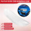 Pair(Left+Right)for  2008-2014 Car Headlight Lens Cover Replacement Transparent Lampshade Glass Shell 4