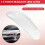 Pair(Left+Right)for  2008-2014 Car Headlight Lens Cover Replacement Transparent Lampshade Glass Shell 3
