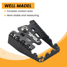 Motorcycle Anti Skid Pedal Brake Pedal for Rebel500 Rebel300 CMX500 CMX300 Rebel 500 300 CMX 500 300