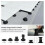 (18-28mm, Pack of 10) Adjustable Pedestal Support for Paving 6