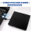 USB 2.0 Portable External Ultra Speed CD-ROM DVD Player Drive Support for Laptop PC Desktop 3
