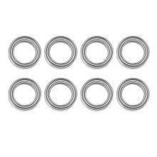 Rodamiento de Bolas de 8 Piezas 6,35X9,53X3,17Mm para HBX 16889 16889A 16890 16890A SG 1601 SG 1602 SG1601 RC Accesorios de Piezas de Coche