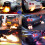 Racing Power Builder Type Vlamkits Auto-Uitlaat Vlammenwerper Kit Auto-Ontsteking Rev Limiter Launch Control 7