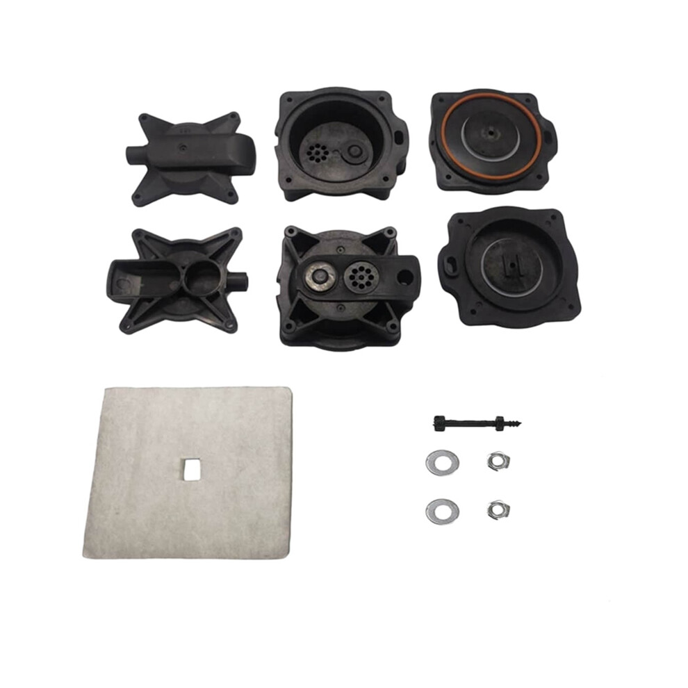 1Set Air Pump Diaphragm Rebuild Repair Kit For Hiblow -100 -120 Septic Air Pump 4712984491915
