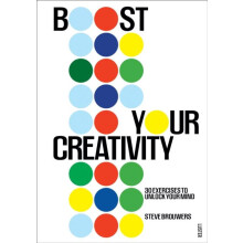 Boost Your Creativity by Steve Brouwers Paperback Book