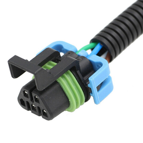 2Pcs 24 inch Oxygen O2 Sensor Header Extension Harness for  Camaro Corvette LS2 LS3 LS7