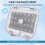 Car LED Trunk Light Tailgate Middle Lamp for  Alphard Vellfire 30 Series 2015-2020 2