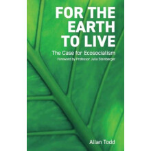 For the Earth to Live by Allan Todd Paperback Book