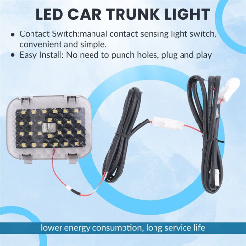Car LED Trunk Light Tailgate Middle Lamp for  Alphard Vellfire 30 Series 2015-2020 2