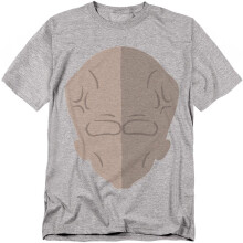 (3XL, Athletic Heather) Star Trek Unisex Adult The Talosian T-Shirt