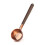 Coffee Bean Measuring Spoon Solid Wood Copper Measuring Spoon Coffee Powder Quantitative Spoon Measuring Spoon 10G 1