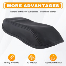 Car Central Control Armrest Cover Center Console Cover for   2014 2015 2016 2017 2018 2019