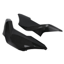 Motortank Zijbekleding Afdekpanelen Zijafdekking Frame voor GROM MSX125 2016-2020 Accessoires Koolstofvezel