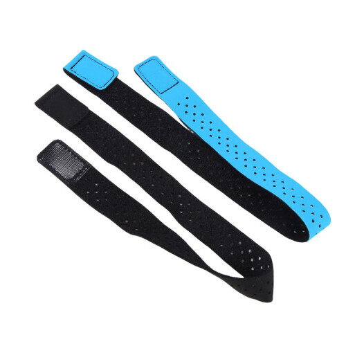 4 Pcs Replacement Heart Rate Monitor Armband Strap Adjustable Replacement Armband Band Universal Sport Wrist Strap L 2