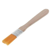 Nylon Paint Brushes Set for Machine Care Oil Brush Keyboard Dust Cleaning Brush Wooden Brush Tools