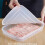 Refrigerator Fresh-Keeping Storage Box Home Transparent PE Soft Cover Stackable Food Grade Preservation Box 3