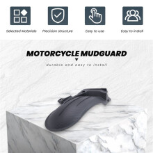 Motorcycle Rear Mudguard Guards for ADV350 ADV 350 2022-2024 Mud Guard Wheel Hugger Mudguard
