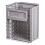 Kitchen Wall-Mounted Trash Can Foldable Hanging Household High-Value Trash Can Cabinet Hanging Trash Can,Gray 1