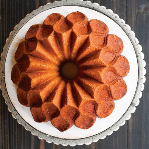 Round Cake Mold Silicone Cake Mold Non-Stick Cake Pan Baking Mold Pastry Mold 2