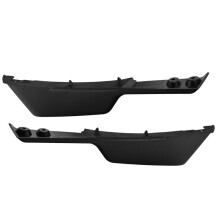 Protecteur de Becquet de Séparateur de Diffuseur de Lèvre de Pare-Chocs Avant de Voiture LR115671 LR115672 pour Velar SVA L560