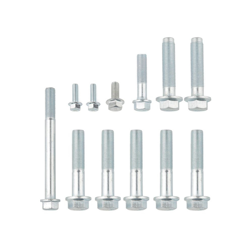12Pcs Transmission Bolt Kit For Eg Ek Si B Series B16 B18 B20 6032022716083