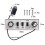 Prewired Width Control Plate Loaded  Wiring Harness Guitar Circuit Board Stringed Instruments Accessories 7